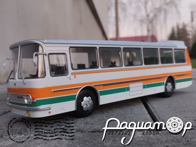 Наши Автобусы. Спецвыпуск №13, ЛАЗ-699П (1973) NAS13-2 [LB]***