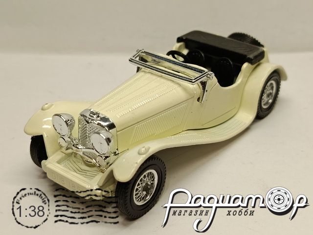 Jaguar SS-100 (1936) 666525 [IS]***