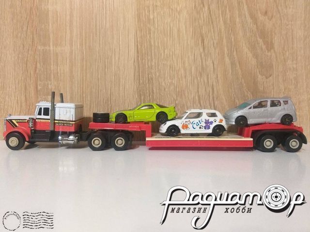 Kenworth автовоз 953287 [DD]***