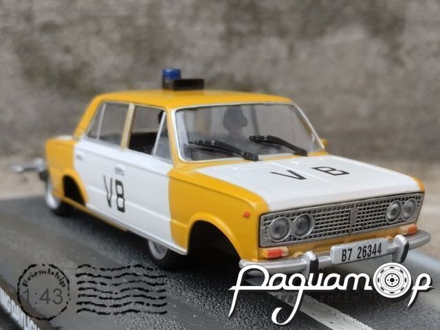 Lada 1500 (ВАЗ-2103) Police Car 