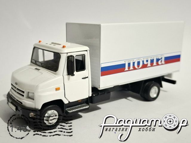 ЗиЛ-5301 «Бычок» фургон (1996) 198209 [GS]*