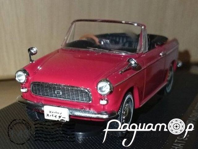 Daihatsu Compagno Spider (1965) 43714 [NK]
