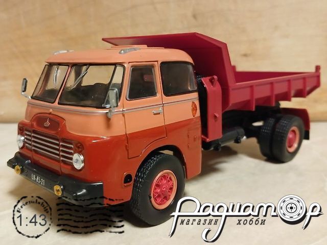 Legendas Teherautok a Multbot №11, Csepel D70 Billencses Teherauto (1976) LTM011-2 [LB]***
