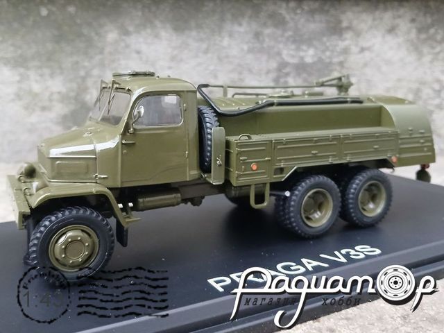 Praga V3S CR автоцистерна (1953) SSM1485-2 [LB]***