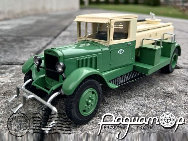 Легендарные грузовики СССР №109, ЗиС-11 ПММ-2 (1937) LGS109-2 [LB]***