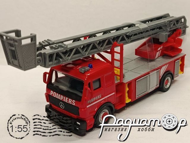 Mercedes Benz Rescue Fire Engine 