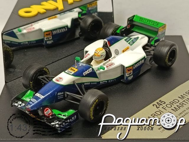 Minardi Ford M195 Pierluigi Martini (1995) 666701 [IS]
