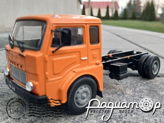 Jelcz P 325 шасси (1982) 585095 [LB]