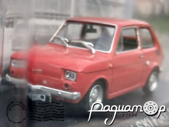 Polski Fiat 126p (1973) 585102-2 [LB]***