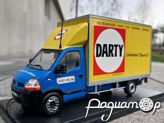 Renault Master 2 Fourgon Darty (2009) 585122 [LB]