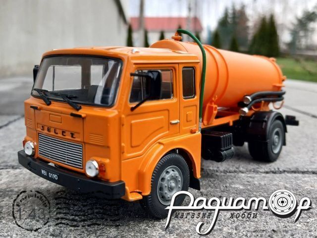 Kultowe ciezarowki PRL-u №97, Jelcz P325 SK-82 (1989) PRLLG097-2 [LB]