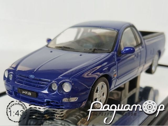 Ford Falcon XR8 UTE (2002) 6025 [US]