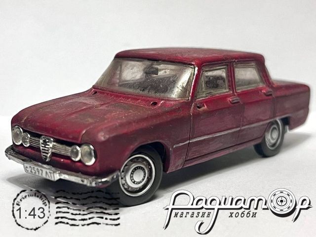 Alfa Romeo Giulia (1967) 272075 [MI]*