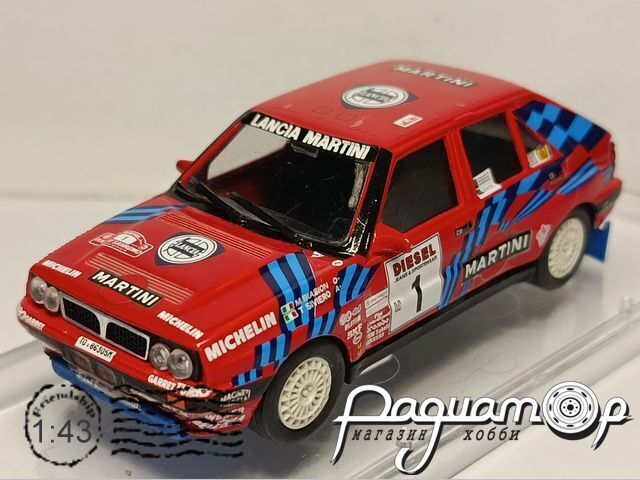 Lancia Integrale Martini Racing (1987) 666733 [IS]***