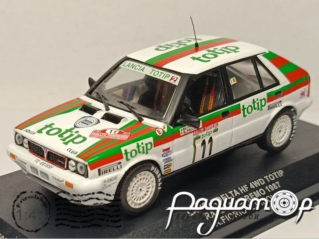 Lancia Delta HF 4WD Totip Rally San Remo A.Fiorio-L.Pirollo (1987) 666741 [IS]