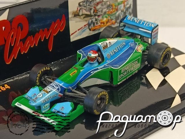 Benetton Ford B194 #6 (1994) 666786 [IS]