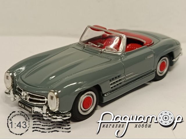 Mercedes-Benz 300 Open Top (1957) 666791 [IS]