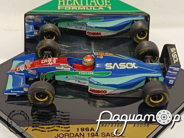 Jordan 194 #15 Sasol Eddie Irvine (1994) 666797 [IS]