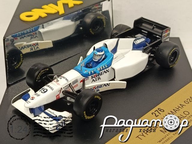 Tyrell Yamaha 024 #19 Mika Salo (1996) 666799 [IS]
