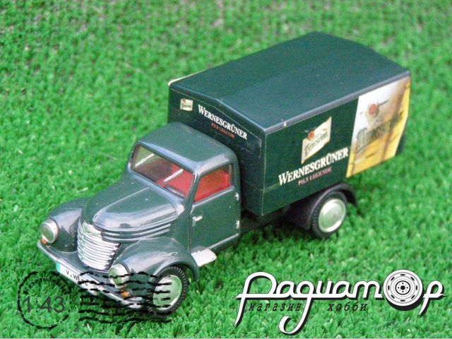 Barkas V901/2 фургон (1954) WG-143 [GI]*