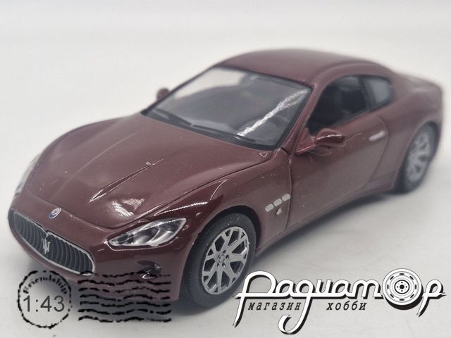 Суперкары №22, Maserati Granturismo (2007) SC22-1110 [LS]