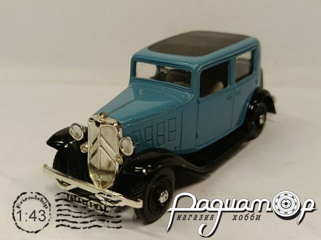 Citroen Rosalie Berline (1933) 666831 [IS]