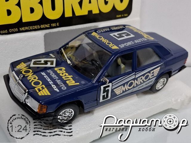 Mercedes-Benz 190 (W201) (1982) 198238 [GS]
