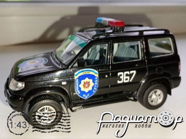 UAZ Patriot (УАЗ-3163) Патрульная служба МВД Украины (2005) 231631 [PA]