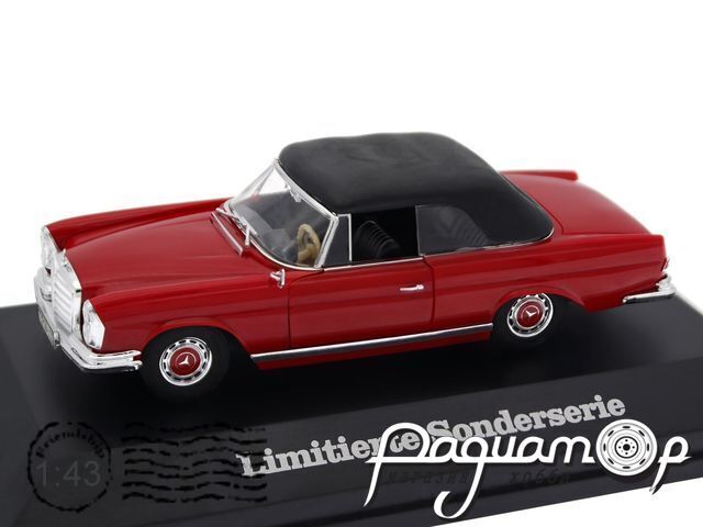 Mercedes-Benz 280 SE 3.5 Cabriolet W111 (1969) 4332 [NT]***
