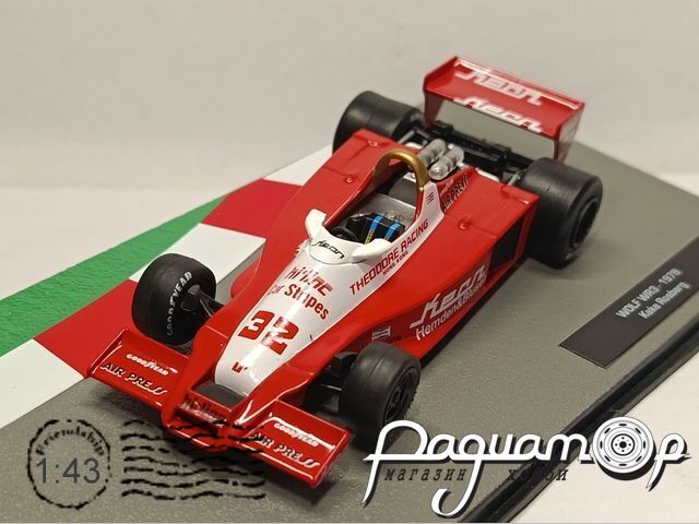 Wolf WR3 Keke Rosberg (1978) 666834 [IS]