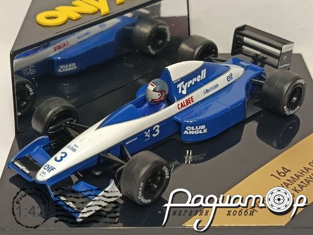 Tyrrell Yamaha 020 C Ukyo Katayama (1993) 666836 [IS]
