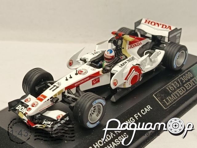 Honda RA106 №11 Rubens Barrichello (2006) 666841 [IS]