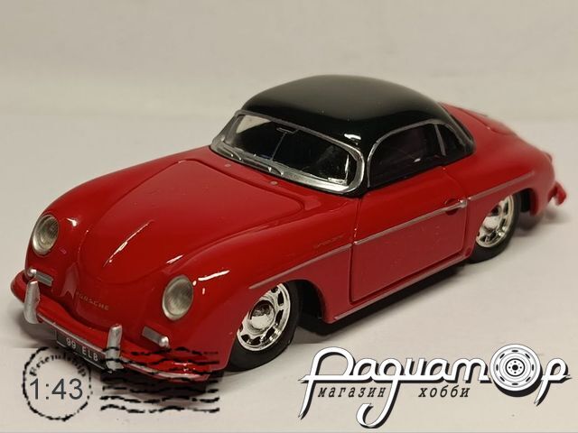 Porsche 356B (1948) 666877 [IS]