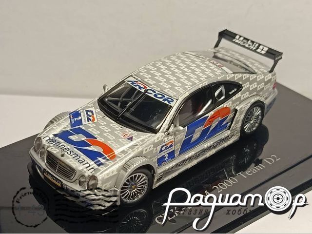 Mercedes-Benz CLK DTM Team D2 (2000) 666897 [IS]