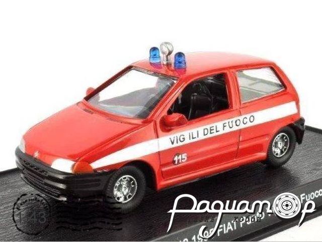 Fiat Punto Vigili del Fuoco (1995) 666913 [IS]***