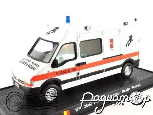 Renault Master Vehicule plongeur (2000) 666917 [IS]***