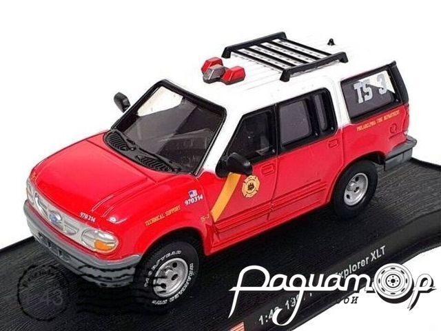 Ford Explorer XLT (1997) 666918 [IS]***