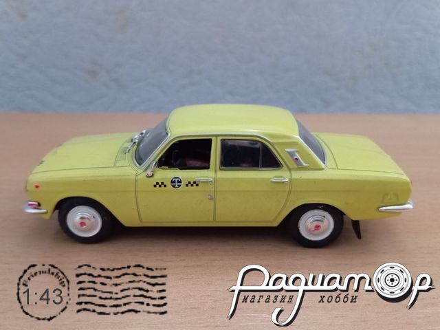 Автомобиль на службе №30, ГАЗ-24-01 «Волга» Такси (2005) ANS30 [SA]*