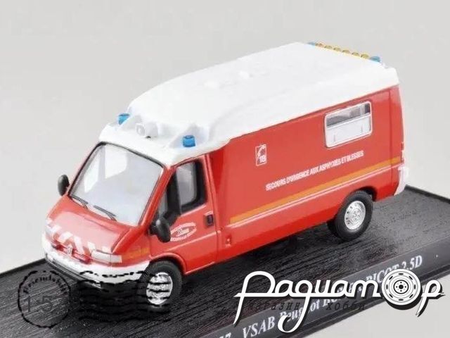 Peugeot Boxer Picot 2.5 D VSAB (2001) 667028 [IS]***