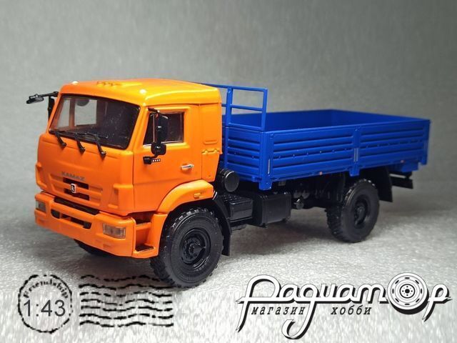 КамАЗ-43502 бортовой (2013) 101630 [VZ]