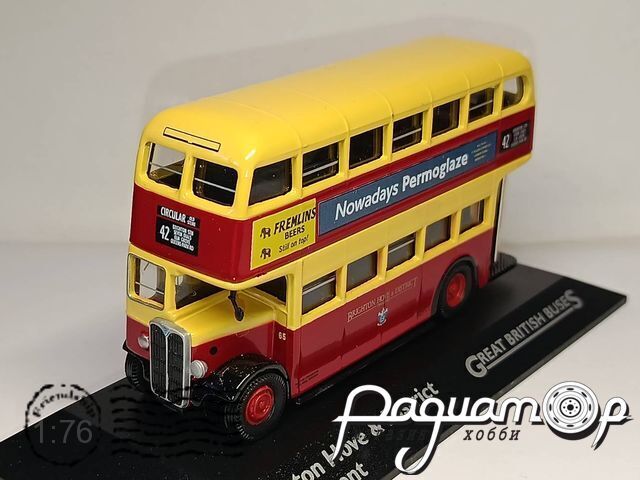 AEC Regent (1947) 667072 [IS]