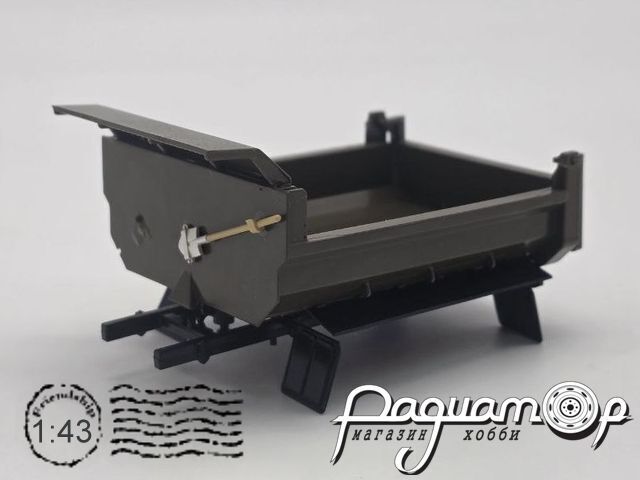 Надстройка самосвальный кузов ММЗ-4510 (1шт) 512770