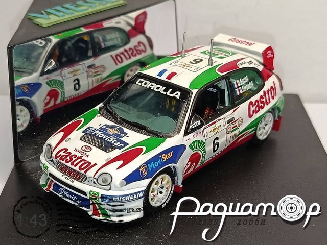 Toyota Corolla WRC (1998) 667081 [IS]