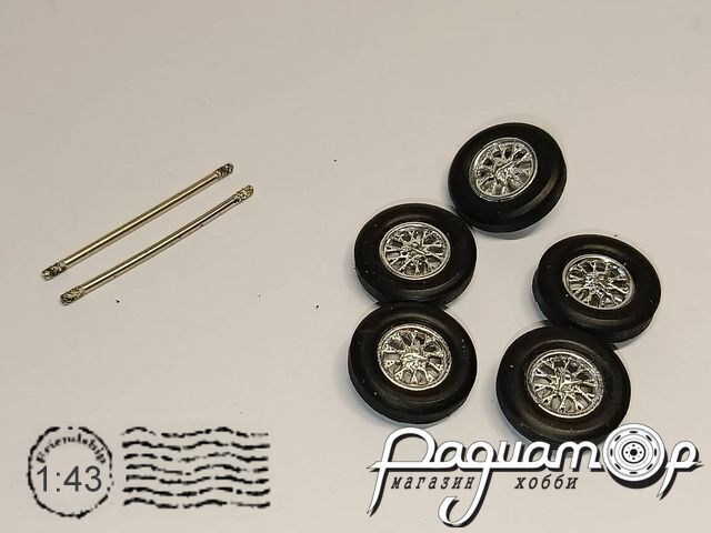 Комплект колес 667093 [IS]