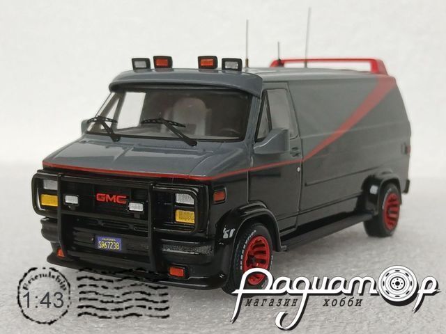 GMC Van The A-Team (1983) 5141 [US]