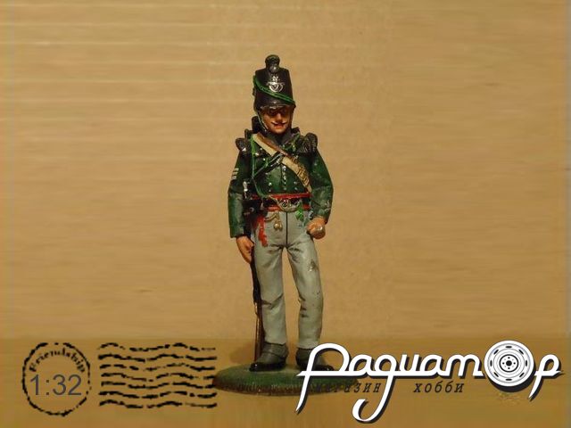 KGL Sharpshooter, Uniforms of the King’s German Legion (1815) SNP097 [IS]