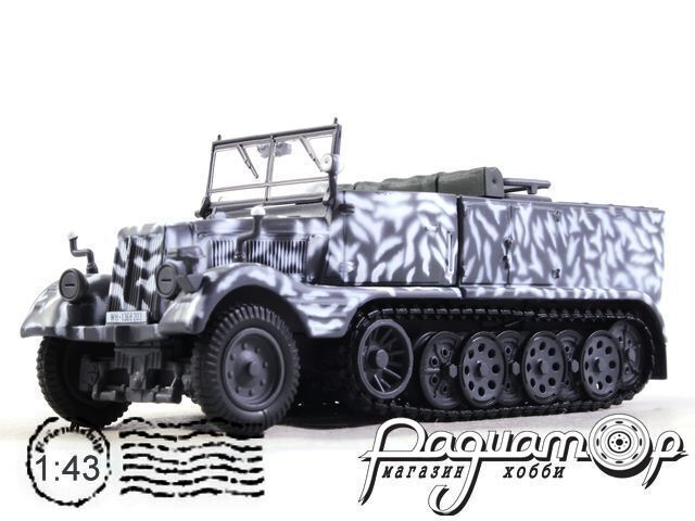 Sd.Kfz.11 11.Armee Crimea (1942) 318176 [SR] 