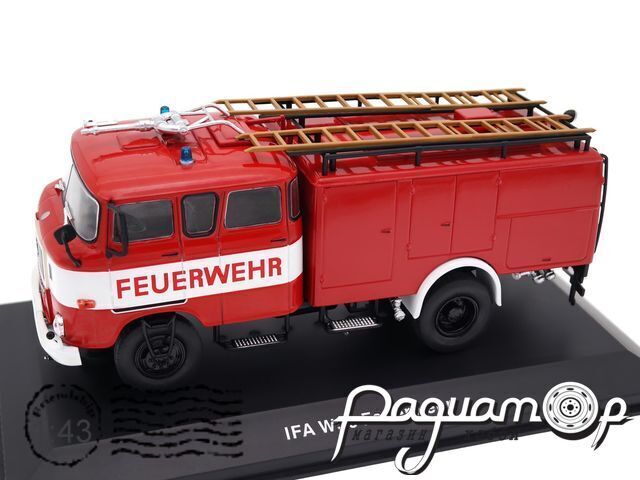 IFA W50 LA TLF 16 Feuerwehr (1969) AM006IFA [NT]