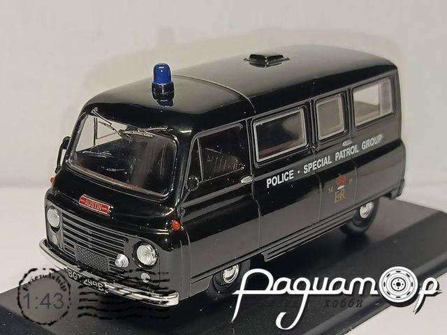 Austin J2 Van Metropolitan Police (1961) 667145 [IS]