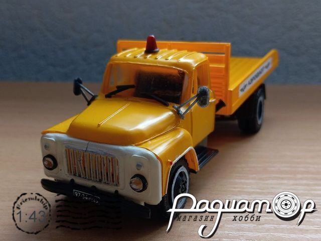 ГАЗ-53 платформа «Аэрофлот» (1961) 583114 [SA]***